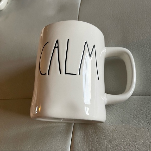 Rae Dunn by Magenta - “Calm” coffee mug - Picture 1 of 6